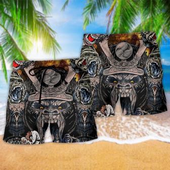 Gorilla Success Is A Little Like Wrestling A Gorilla Cool Style Beach Short | Newhawaiianshirts UK