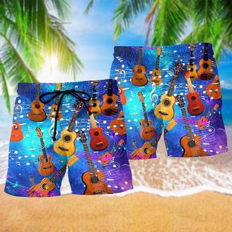 Guitar Love Music Forever Beach Short | Newhawaiianshirts UK