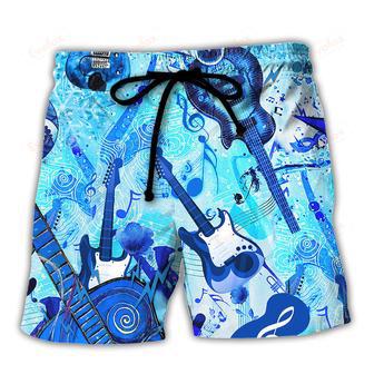 Guitar Music So Cool Style Beach Short | Newhawaiianshirts CA