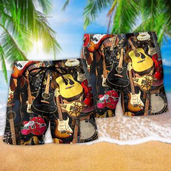 Guitar Music You Can Have Beach Short | Newhawaiianshirts AU