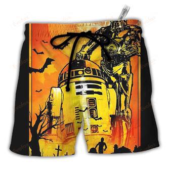 Halloween and Appear Beach Short | Newhawaiianshirts AU