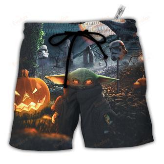 Halloween Baby Let Go Baby Beach Short | Newhawaiianshirts