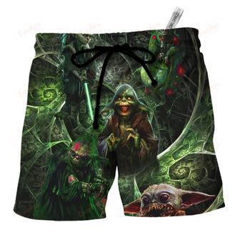 Halloween Creepy Beach Short | Newhawaiianshirts AU