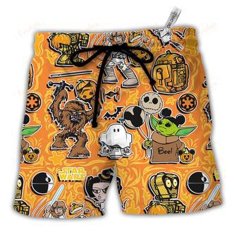 Halloween Cute Funny Beach Short | Newhawaiianshirts AU