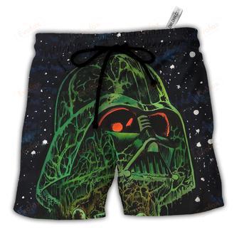 Halloween Darth Return To 's Castle Beach Short | Newhawaiianshirts DE