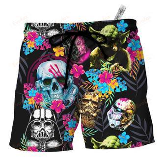 Halloween Horror Summer Tropical - Beach Short | Newhawaiianshirts