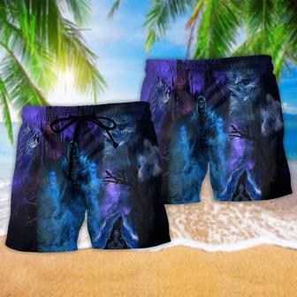 Halloween It's Skoopy Season Beach Short | Newhawaiianshirts AU