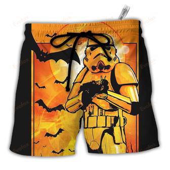 Halloween Revenge Of The Sith - Beach Short | Newhawaiianshirts AU