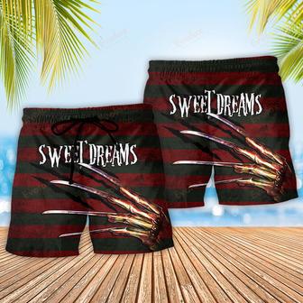 Halloween Sweet Dreams Trick Or Treat Beach Short | Newhawaiianshirts DE