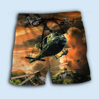 Helicopter Style So Cute Beach Short | Newhawaiianshirts UK