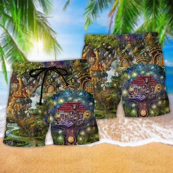 Hippie My Dream Treehouse So Awesome Beach Short | Newhawaiianshirts AU