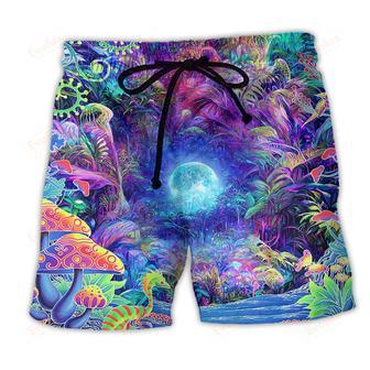 Hippie Nature Is My Home Beach Short | Newhawaiianshirts AU