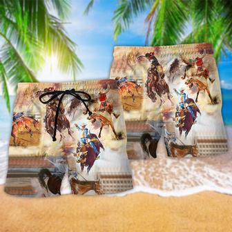 Horse Legacy Is Rodeo Pretty Beach Short | Newhawaiianshirts AU