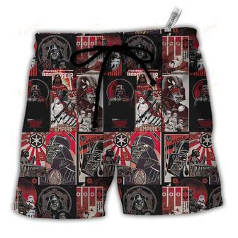 I Am Your Father Beach Short | Newhawaiianshirts AU