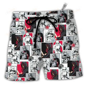 I Find Your Lack Of Faith Disturbing Beach Short | Newhawaiianshirts CA