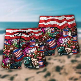 Independence Day Beach Short | Newhawaiianshirts AU