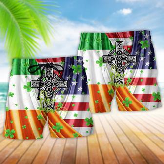 Irish Independence Day Beach Short | Newhawaiianshirts AU