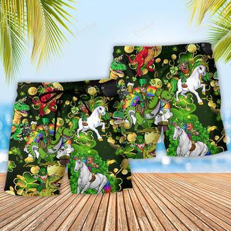 Irish Saint Patrick Beer Brothers Green Beach Short | Newhawaiianshirts