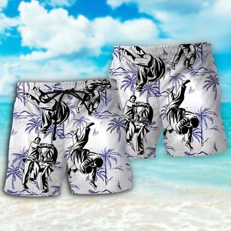 Judo Make Me Strong Beach Short | Newhawaiianshirts UK