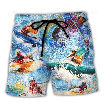 Kayaking I Could Use A Good Paddling Kayaking Lover Beach Short | Newhawaiianshirts AU