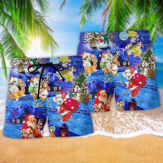 Koala Wants Merry Christmas Beach Short | Newhawaiianshirts AU