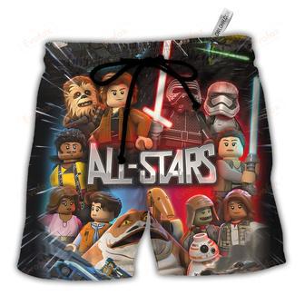 Lego All Star Beach Short | Newhawaiianshirts AU