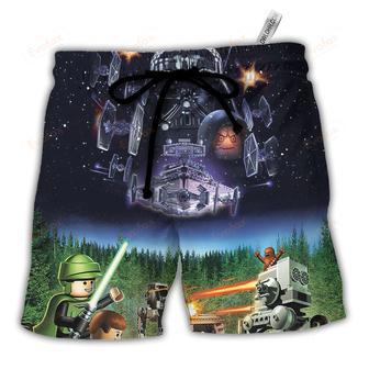 Lego It's a Trap! Beach Short | Newhawaiianshirts AU