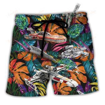 Lego Ship Tropical Beach Short | Newhawaiianshirts