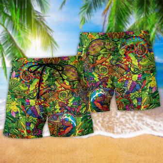 Lizard Life Is Better With A Lizard Beach Short | Newhawaiianshirts AU