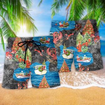 Lobster Christmas You Are My Lobster Beach Short | Newhawaiianshirts AU