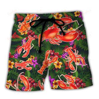 Lobster You're My Lobster Friends Tropical Vibe Amazing Style Beach Short | Newhawaiianshirts UK