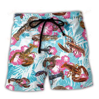 Lobstering Life is Better at the Lake Beach Short | Newhawaiianshirts UK