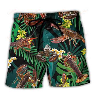 Lobstering Well It Aint Gonna Suck Itself Beach Short | Newhawaiianshirts AU