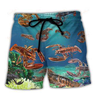 Lobstering You Are My Lobster Beach Short | Newhawaiianshirts AU