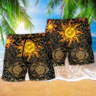 Mandala Nothing Is More Amazing Than The Sun Hot Sun Beach Short | Newhawaiianshirts AU