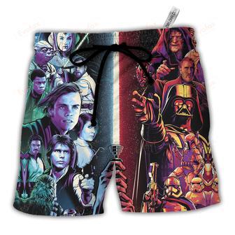 May The Force Be With You Beach Short | Newhawaiianshirts AU