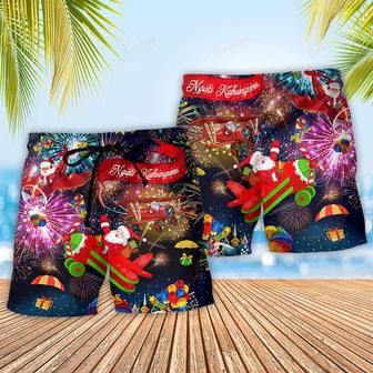 Merry Christmas For You Beach Short | Newhawaiianshirts AU