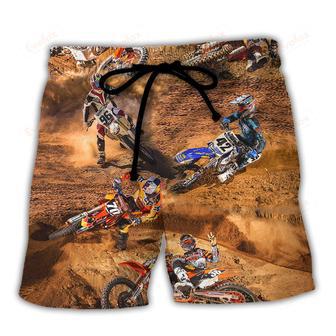 Motocross Mix Style So Cool Beach Short | Newhawaiianshirts AU