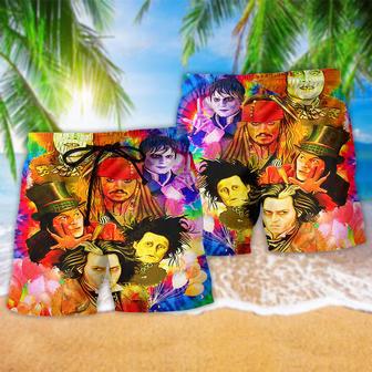 Movie Famous Characters and His Legend Colorful Beach Short | Newhawaiianshirts AU