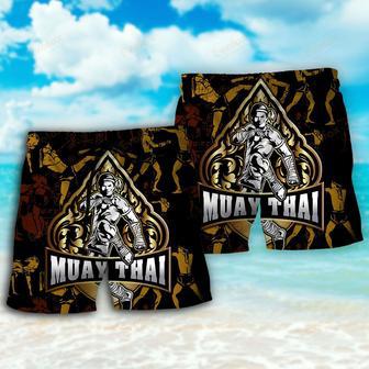 Muay Thai Cool Beach Short | Newhawaiianshirts AU