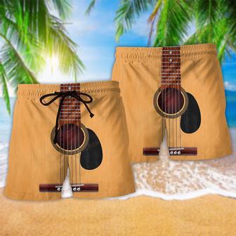 Music Amazing Guitar Basic Beach Short | Newhawaiianshirts AU