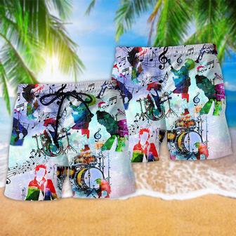 Music Band My Soul Colorful Beach Short | Newhawaiianshirts CA