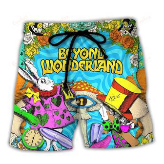 Music Event Beyond Wonderland Amazing Festival Colorful Style Beach Short | Newhawaiianshirts