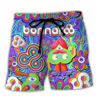 Music Event I Want To Live A Bonnaroo Music Festival Forever Beach Short | Newhawaiianshirts CA