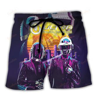 Music Event Ultra Music Festival Will Stay In Your Heart Beach Short | Newhawaiianshirts CA