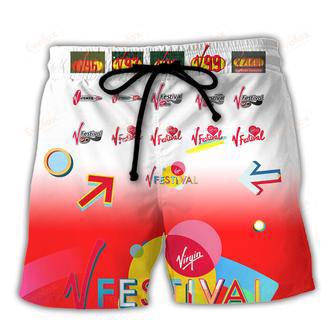 Music Event V Festival The Pop And Rock Festivals “It Was Time For A Refresh” Beach Short | Newhawaiianshirts UK