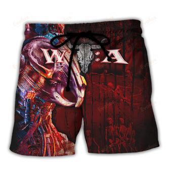 Music Event Wacken Open Air Nature & Future Of Music, Metal & Humanity Beach Short | Newhawaiianshirts DE