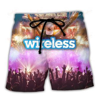 Music Event Wireless Festival Beach Short | Newhawaiianshirts