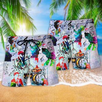 Music It's More Than Music To Us Beach Short | Newhawaiianshirts AU