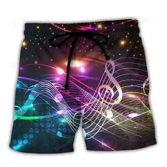 Music Mysterious Beach Short | Newhawaiianshirts AU